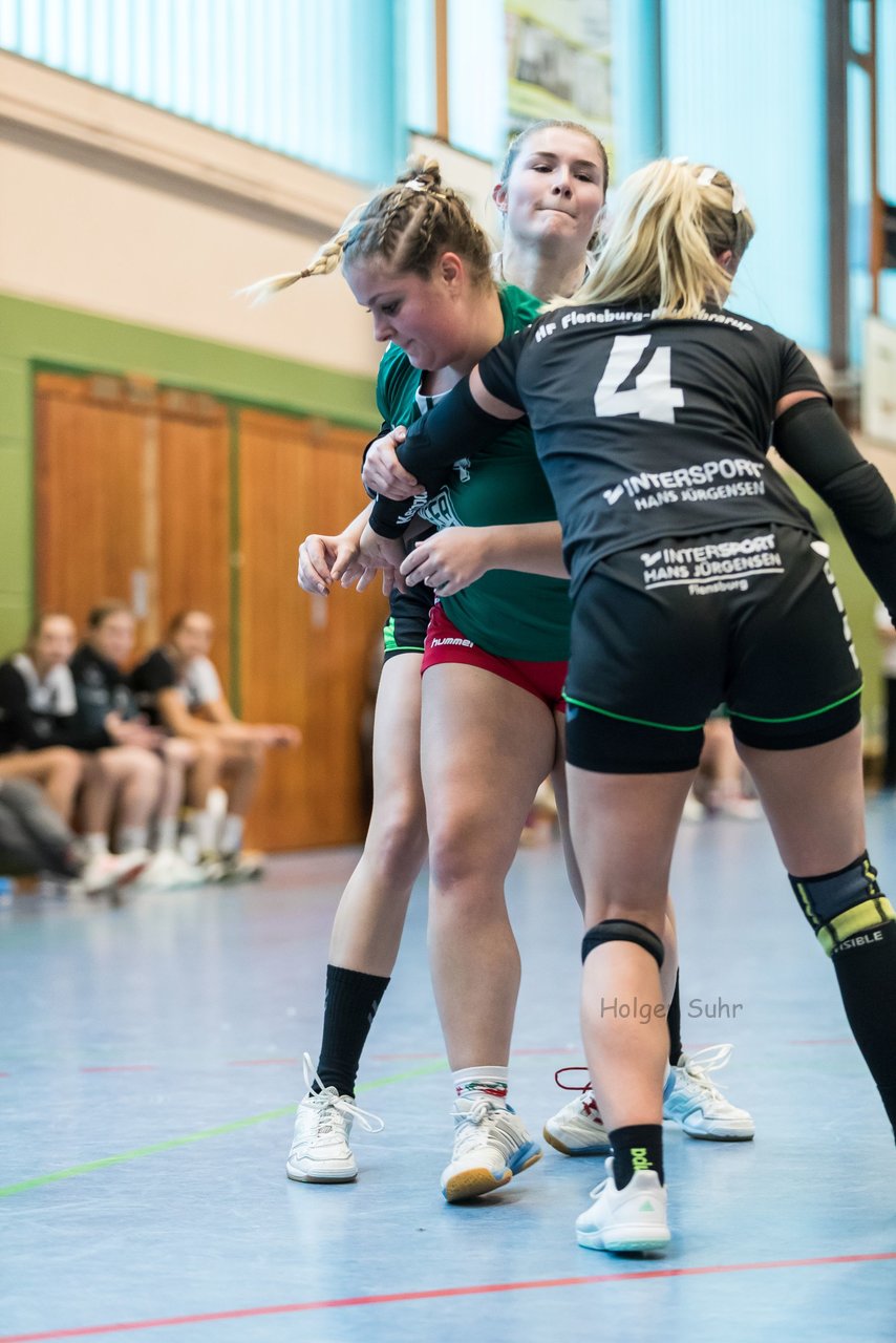 Bild 123 - Frauen HSG Kremperheide/Muensterdorf - HFF Munkbarup : Ergebnis: 28:27